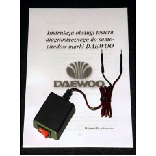 Tester diagnostyczny Daewoo (modele: 1995-2001)