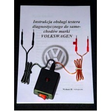 Tester diagnostyczny Volkswagen (modele: 1986-1995)